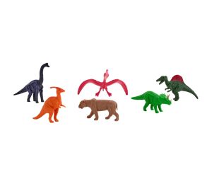 Mojo Mini World Prehistoric animals set of 6 - various sets